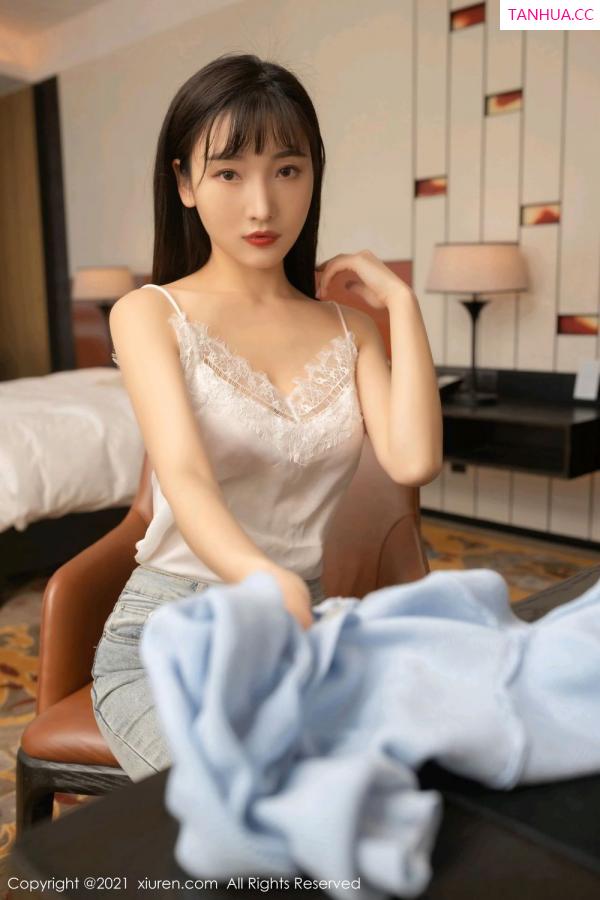 陆萱萱  [XiuRen]高清写真图 2021.02.26 No.3146 陆萱萱第19张图片
